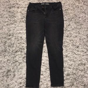 Black Old Navy Skinny Jeans